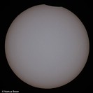 partielle Sonnenfinsternis 10.06.2021